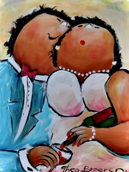 Theo Broeren + In love